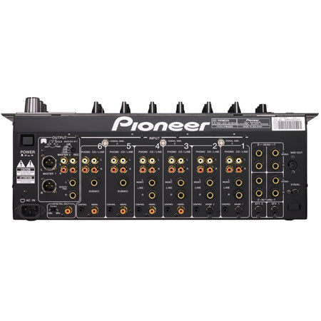 Pioneer DJM1000 Six Channel Professional DJ Mixer