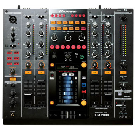 Pioneer DJM-2000 5 Channel Professional DJ Mixer