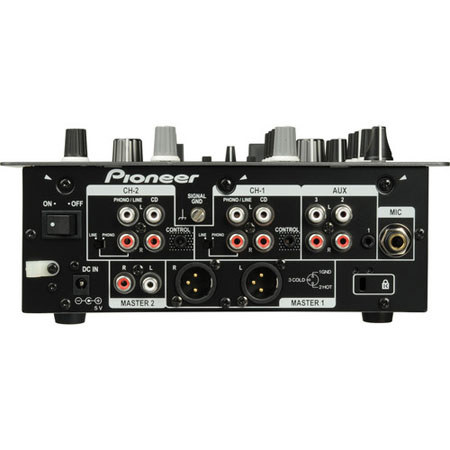 Pioneer DJM-250 2-Channel DJ Mixer, White