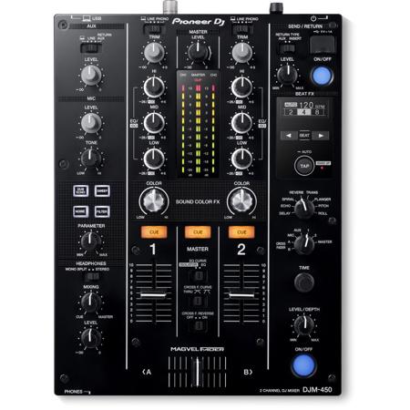 Pioneer Electronics DJM-450 Professional 2-Channel Mixer