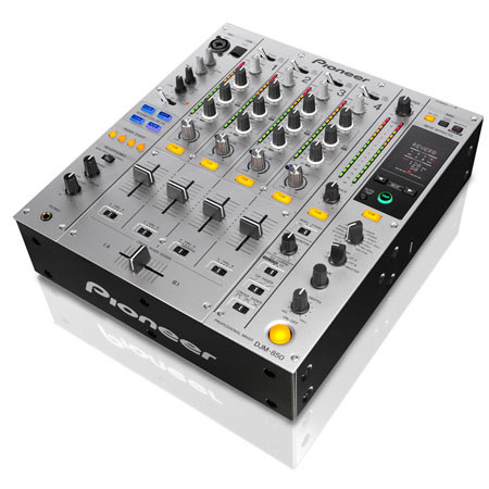 高評価アイテム Pioneer DJM-850 Four Channel Professional DJ Mixer, Silver DJ機材