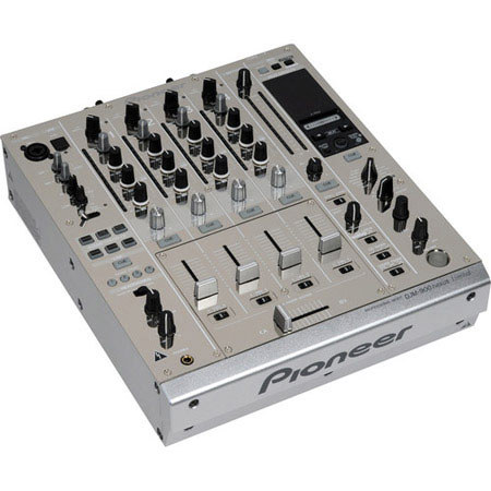 Pioneer DJM-900NXS-M Platinum Limited Edition 4 Channel High-End DJ Mixer
