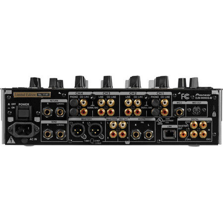 Pioneer DJM-900NXS-M Platinum Limited Edition 4 Channel High-End DJ Mixer