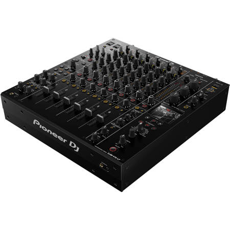 Pioneer Electronics DJM-V10-LF Creative Style 6-Channel Professional DJ Mixer with 60mm Long Fader