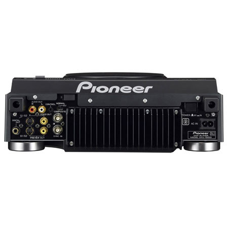 Pioneer DVJ-1000 Professional DVD Turntable