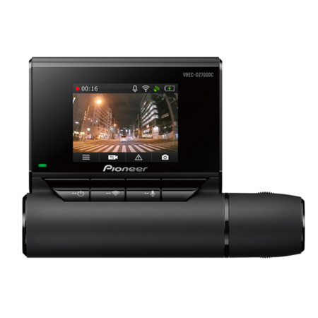Pioneer Electronics VREC-DZ700DC FHD 2" LCD 2-Ch Dual Recording Dash Cam System