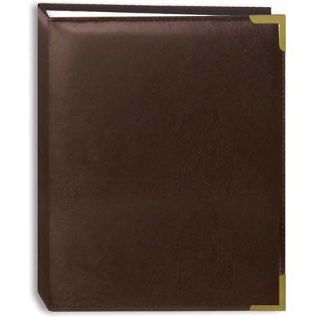 Pioneer E4100 BROWN Mini Max Oxford Bound Album,4x6-100
