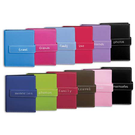 Pioneer EXP46 Expressions Bound Mini Album, Holds 36 4x6" Photos, 1 Per Page