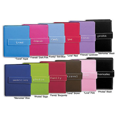 Pioneer Baby Expressions Bound Mini Photo Album, Holds 36 4x6" Photos