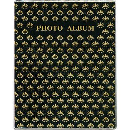 Pioneer Flexible Cover Bound Photo Album, Holds 36 4x6" Photos, Black