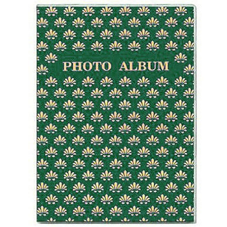 Pioneer Flexible Cover Bound Photo Album, Holds 36 4x6" Photos, Green