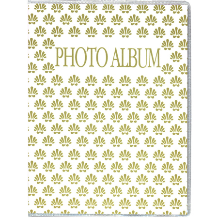 Pioneer Flexible Cover Series Bound Photo Album, Holds 36 4x6" Photos, White