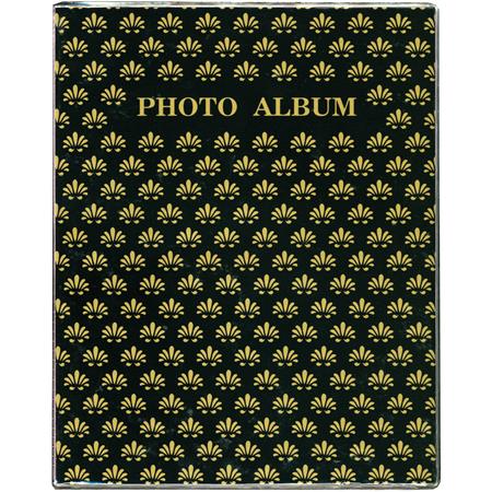 Pioneer Flexible Cover Bound Photo Album, Holds 24 5x7 Photos, Black  FC157/BK