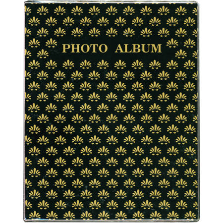 Pioneer Flexible Cover Bound Photo Album, Holds 24 5x7" Photos, Black
