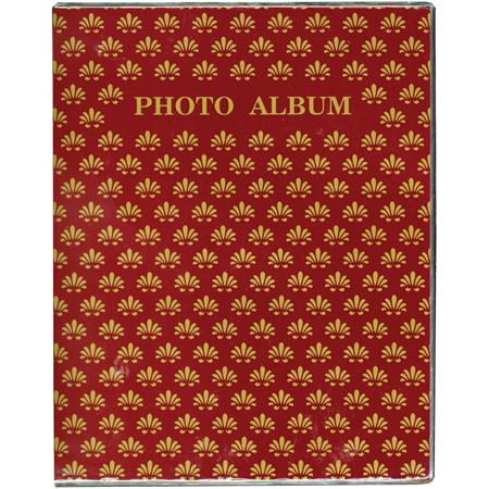 Pioneer Flexible Cover Bound Photo Album, Holds 24 5x7 Photos, Burgundy  FC157/BR