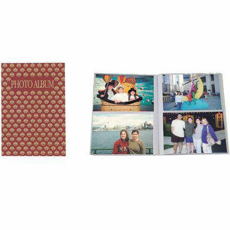 Pioneer FC246 Flexible Cover Bound Photo Album, 4x6-64