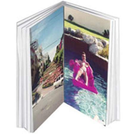 MBI dis c ver Series Bound Photo Album with Designer Style Covers, Holds 96 4x6" Photos, 3 Per Page