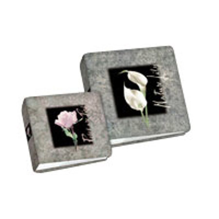 Prinz Floral Focus Photo Album Holds 200 4" x 6" Prints. #420332A