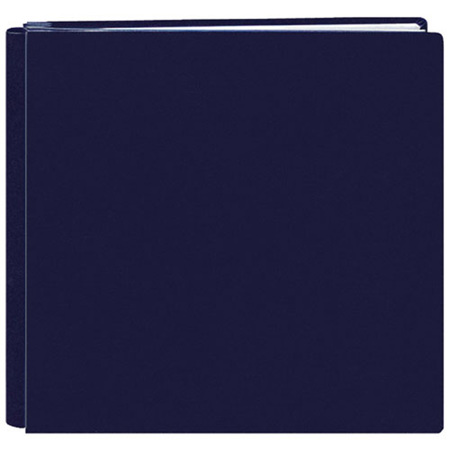 Pioneer Photo Album Memory Book, 12x12" Deluxe E-Z Load Scrapbook with 10 Archival Pages & Inserts, Seabreeze Blue