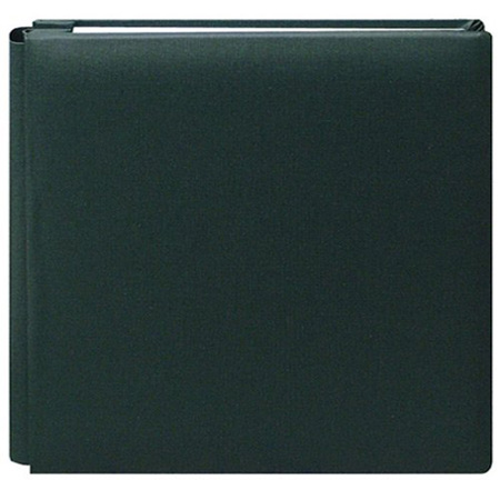 Pioneer Photo Album Memory Book, 12x12" Deluxe E-Z Load Scrapbook with 10 Archival Pages Inserts, Sherwood Green