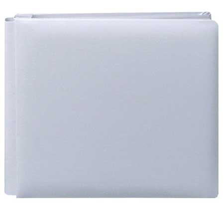 Pioneer Photo Album Memory Book, 12x12" Deluxe E-Z Load Scrapbook with 10 Archival Pages & Inserts, Snow White