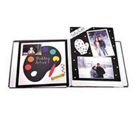Pioneer Photo Album Memory Book, 12x12" Deluxe E-Z Load Scrapbook with 10 Archival Pages & Inserts, Violet