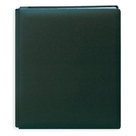 Pioneer Photo Album Memory Book 12x15" Deluxe E-Z Load Scrapbook with 10 Archival Pages and Inserts, Hunter Green