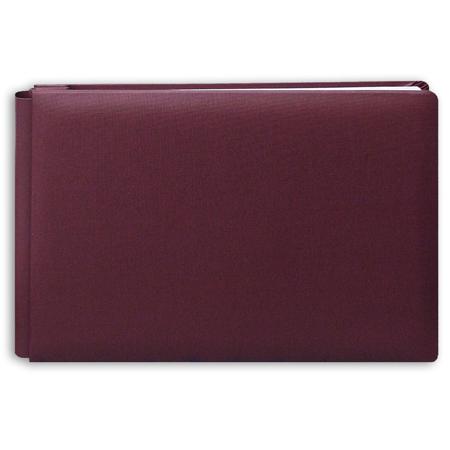 Pioneer Deluxe E-Z Load 5x7" Scrapbook, Family Treasures, Rich Bordeaux
