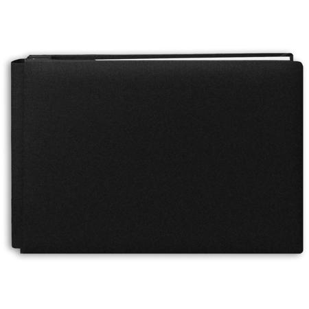 Pioneer Deluxe E-Z Load 5x7" Scrapbook, Family Treasures, Ebony Black