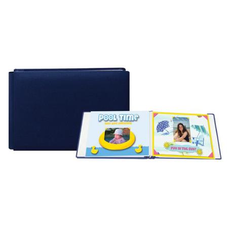 Pioneer Deluxe E-Z Load 5x7" Scrapbook, Family Treasures, Sherwood Green