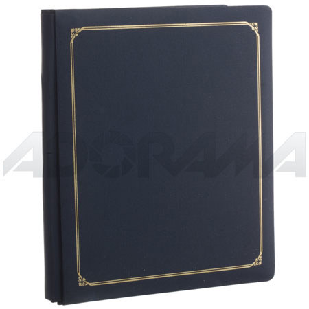 Pioneer FTM811 Memory Book 8-1/2 x 11 inch Deluxe E-Z