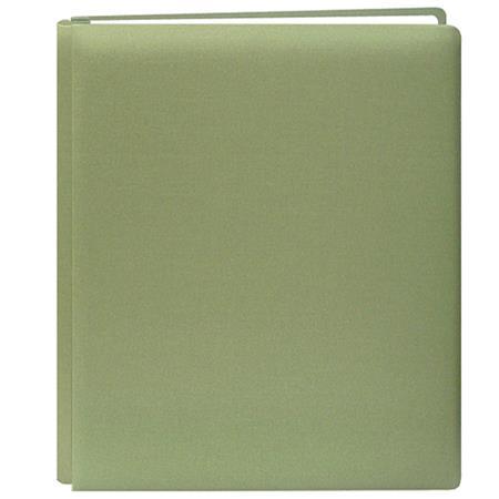Pioneer Memory Book 8.5x11" Deluxe E-Z Load Scrapbook, Celery Green