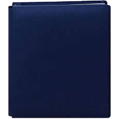 Pioneer Photo Album Memory Book 8.5x11" Deluxe E-Z Load Scrapbook with 10 Archival Pages and Inserts, Power Blue
