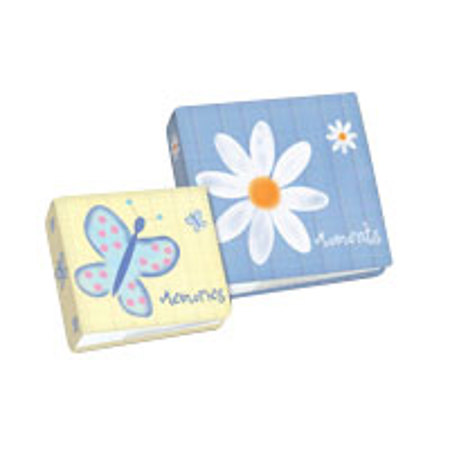 Prinz Garden Bliss Photo Album holds 100 4" x 6" Prints. #GB46100