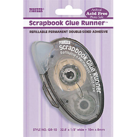 Pioneer GR10 Archival Scrapbook Glue Runner