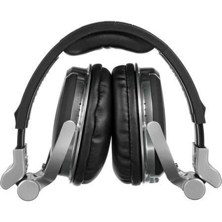 Pioneer HDJ-1500 Professional DJ Headphones, Silver