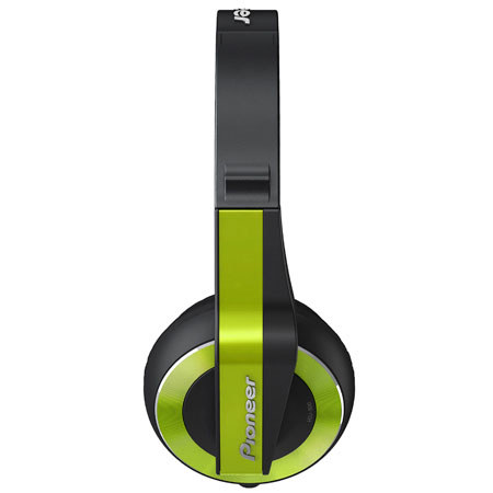 Pioneer HDJ-500 DJ Headphones, Green