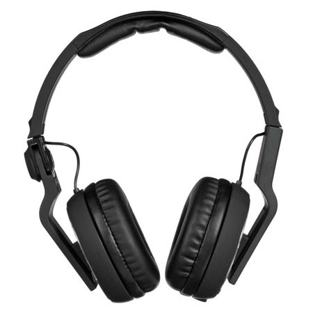 Pioneer HDJ-500T-K Headphones with Phone Answering Cord, gray & Black