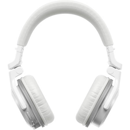 Pioneer Electronics HDJ-CUE1BT On-Ear DJ Headphones with Bluetooth, White