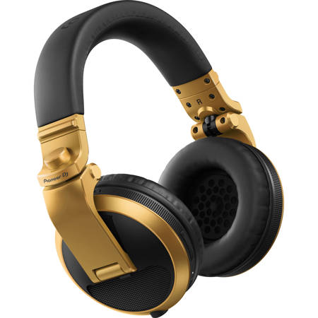 Pioneer Electronics HDJ-X5BT Over-Ear DJ Headphones with Bluetooth, Gold