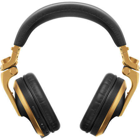 Pioneer Electronics HDJ-X5BT Over-Ear DJ Headphones with Bluetooth, Gold