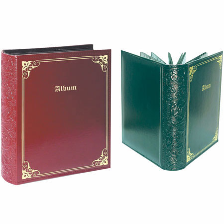 Pioneer Italian Embossed Bound Pht Album f/208 4x6Phts