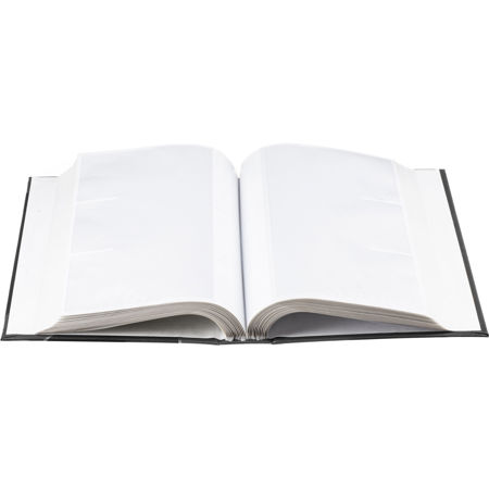 Pioneer JBT46 WHITE Ledger Le'memo Photo Album, 4x6-300