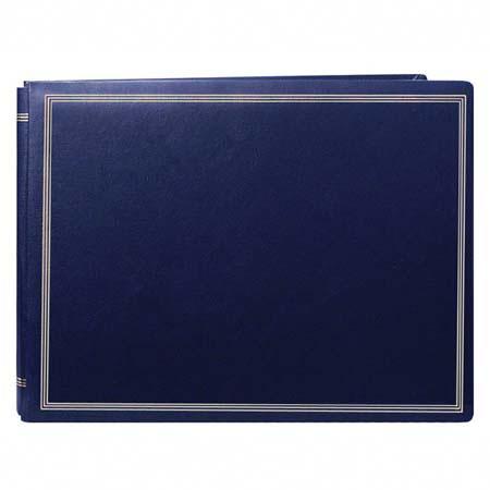 Pioneer JMV207 NAVY BLUE Magnetic Photo Album, 11.5x16-20 JMV207/NB