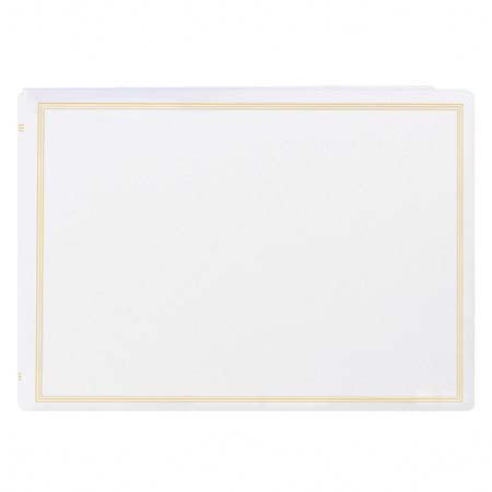 Pioneer JMV207 WHITE Magnetic Photo Album, 11.5x16-20