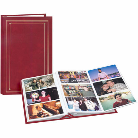 Pioneer Slim Line Post Bound, Clear Pocket Photo Album