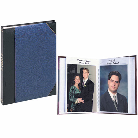 Pioneer Mini Ledger Le' Memo Bound Pht Album,Random Clr
