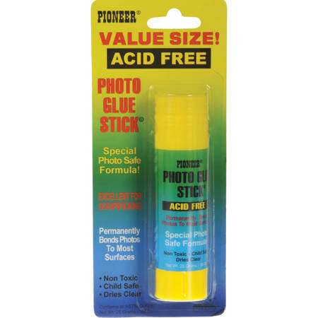 Pioneer Acid Free Photo Glue Stick, Large
