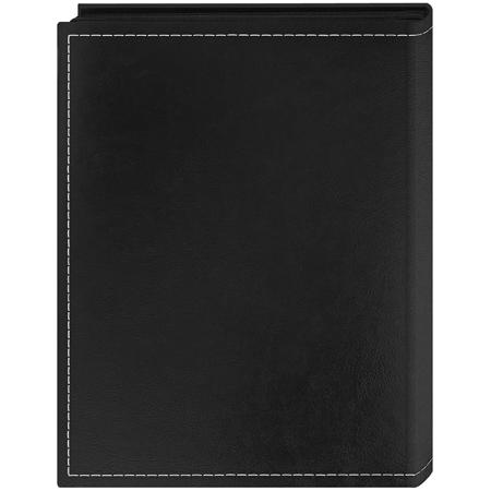 Pioneer Sewn Leatherette Live, Laugh, Love Brag Album, Holds 36 4x6", Black