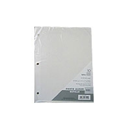 M B I MBI Refill Pages for the Library Collection 3-Ring Magnetic Photo Album #807750.(pack of 5)
